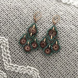 Lucky Brand Beaded Earrings